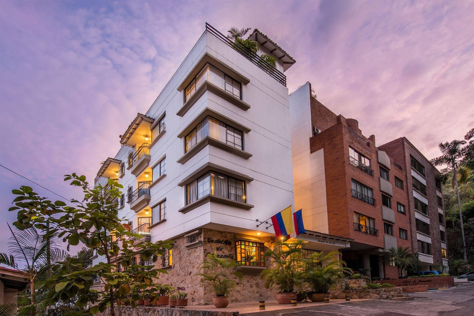 Aparthotel Castellon De Juanambu Cali Zewnętrze zdjęcie