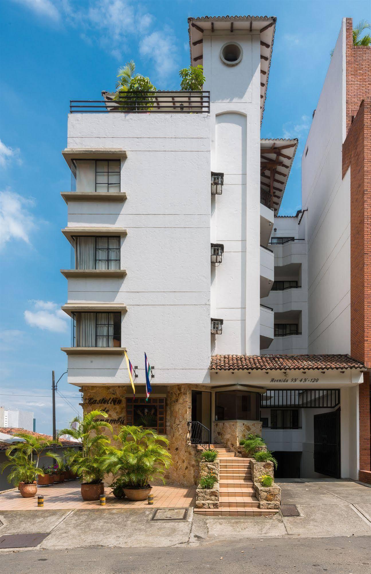 Aparthotel Castellon De Juanambu Cali Zewnętrze zdjęcie